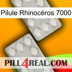 Pilule Rhinocéros 7000 17